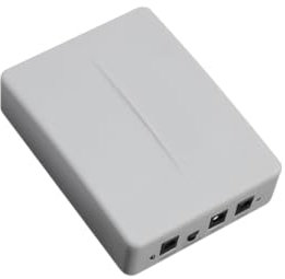 Alimentatore per WIFI, modem/router, VOIP, telecamere di sorveglianza 5200mAh Batteria 2xDC12V Uscita