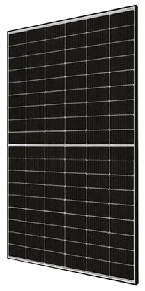 JA Solar Solarmodul 455W | 450W | 445W - SET Bifazial Glas-Glas Modul - Hohe Effizienz & lange Lebensdauer - für PV-Anlagen & Balkonkraftwerke, Set:6 Stück, Stil:455W Black Frame JAM54D40 LB