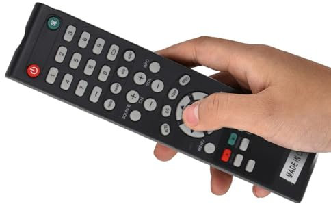 KooingTech TV Remote Control for SEIKI, Remote Controller, Universal TV Controller Replacement for SEIKI