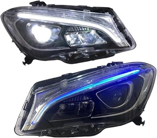 Autoscheinwerfer Scheinwerfer Für Mercedes Für Benz CLA W117 2014-2019 Drehen für Signal Lichter