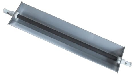YINZHD Tube chauffant infrarouge lointain for sauna, élément chauffant en céramique for sauna, 110 V, 30-64 cm, avec abat-jour en céramique(500mm 700w)