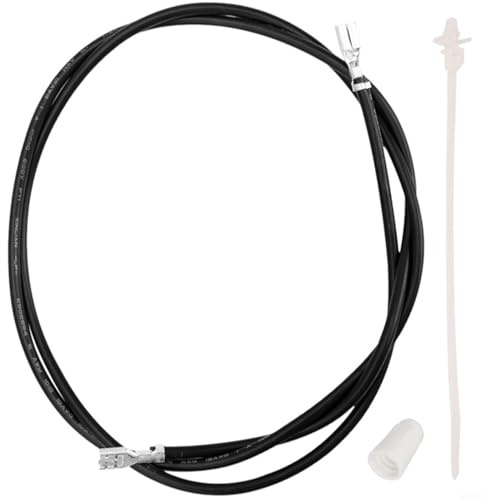 ZYNCUE WE49X37037 Kit de réparation de fil de chauffage pour sèche-linge avec serre-câbles haute température pour modèles GE et Hotpoint