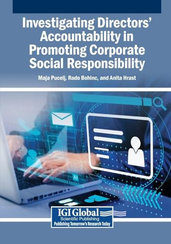 Investigating Directors' Accountability in Promoting Corporate Social Responsibility