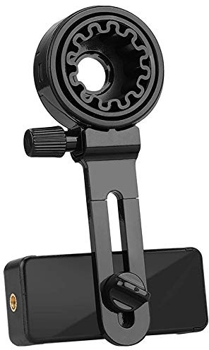 Veciado Montaje del Adaptador del TeléFono Celular del Telescopio, Telescopio Monocular Binocular Compatible Universal del Alcance de la LocalizacióN