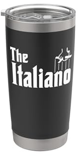 L'Italiano Bicchiere termico in acciaio inox doppia parete
