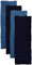 Pippi Unisex Baby 4er Pack Stoffwindeln, Spucktücher, Kuscheltücher oder Windeltücher, Geeignet Badebekleidungsset