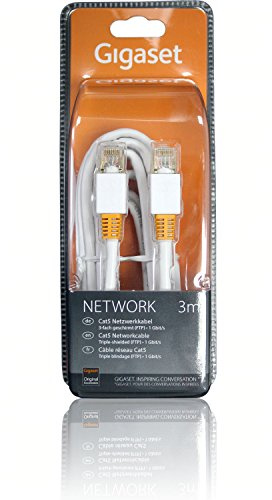 Gigaset Netzwerkkabel CAT5 / RJ45 / 1 GBit (3 Meter)