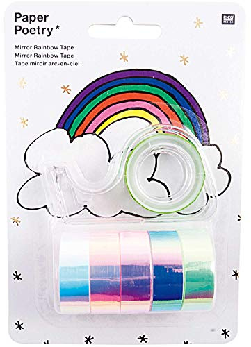 MIRROR RAINBOW TAPE SET