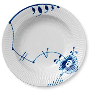 tableware24 Royal Copenhagen Blue Fluted Mega Teller in der Farbe Blau, Größe: 21 cm, 1017369
