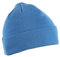 Högert Technik Strickmütze ENZ, warme Beanie, Wintermütze, gefütterte Herrenmütze, elastisch, aufkrempelbar, Unigröße, blau, atmungsaktiv, Outdoor, Arbeit