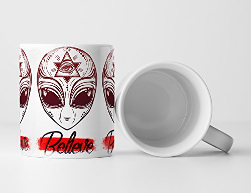 Eau Zone Motiv Spruch Tasse Geschenk