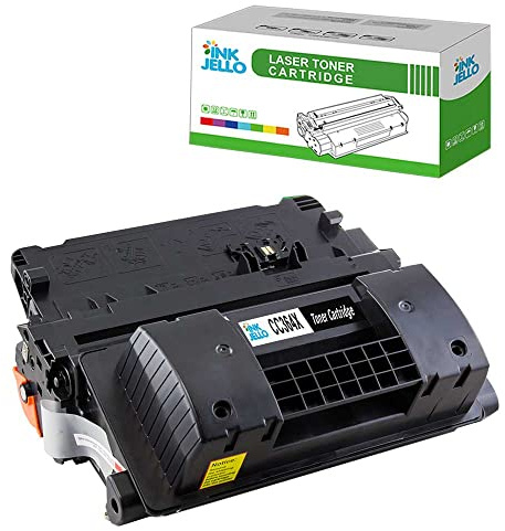 InkJello Remanufactured Toner Cartridge For Printer, Compatibile with HP P4015dn P4015n P4015tn P4015x P4515n P4515tn P4515x P4515xm CC364X (Black)