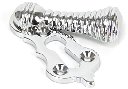 From The Anvil Polished Chrome Beehive Escutcheon