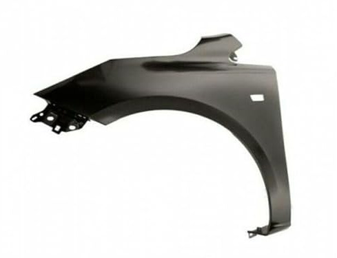 TVP Trade Vehicle Parts.co.uk Compatible With Front Wing Primed N/S Left Side Corsa E 2015-2019