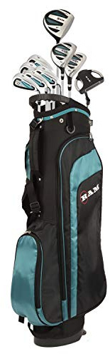Ram Golf EZ3 Ladies Golf Clubs Set with Stand Bag - All Graphite Shafts