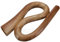 GURU SHOP Rundes Didgeridoo (Holz) - Modell 6, Braun, 50x30x6 cm, Musikinstrumente