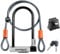 Kryptonite krytolok std with 4' flex & loop cable Krypto Flex 120 cm, ⌀10 mm, grey