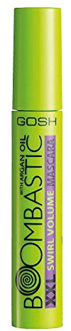 Gosh Copenhagen Carbon Black XXL Länge & Volumen Mascara, Boombastic GOSH, 13 ml