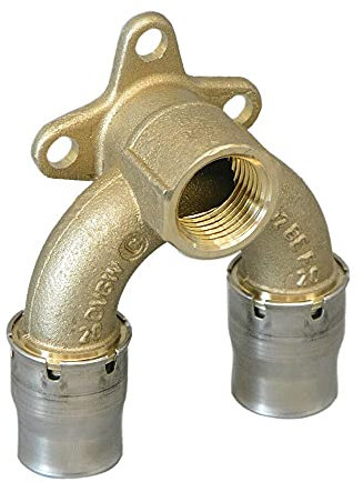 Fränkische Alpex Plus Doppelwandwinkel 35 mm, 20 mm - 1/2 IG