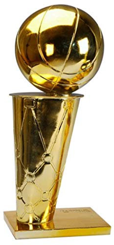 LI HAO SHOP Pokal für Meisterschaft, Basketball, Gedenktrophäe, Kunstharz, Modell-Trophäe, Sportspiel, Größe: 20 cm