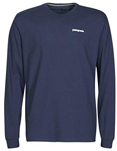 Patagonia Herren M's L/S P-6 Logo Responsibili-Tee Langarm T-Shirt