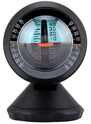 Auto Neigungsmesser, Neigungsmesser Wohnmobil, Wasserwaage Auto, Neigungsmesser für Auto Neigungsmesser Balancer Messausrüstung für Den Autotourismus von Kraftfahrzeugen