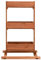 Festnight Jardinera Vertical |Jardinera Alta de Madera De Abeto para Plantar y Exhibir Tus Macetas en Casa jardín Patio terraza 52x30x78 cm