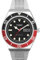 Timex 40 mm M79 Automatic Stainless Steel Case Black Dial Stainless Steel Band Silver/Black/Silver One Size