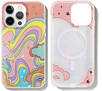 Sonix Phone Case for iPhone 13 Pro Max, MagSafe-Compatible Cell Phone Case (Illusion)