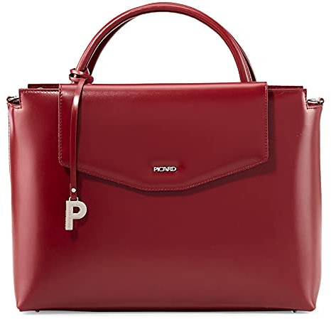 Picard Damen Shopper BERLIN aus Rindsleder Mittel | mit Reißverschluss | Shopper | Alltag