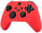 OcioDual Funda de Silicona Compatible con Mando Xbox X/S Roja Antigolpes Anticaídas Goma Polvo Flexible Suave Cubierta Skin [Video Game]