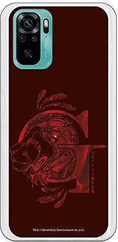 Personalaizer Harry Potter Gryffindor Handyhülle für Xiaomi Redmi Note 10 - S Handyhülle Filme Flexibles Silikon Gel