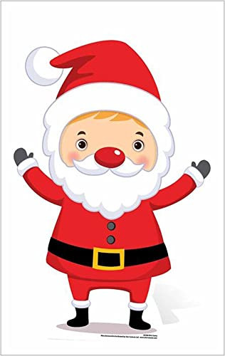 empireposter Weihnachten - Santa Clause Mini - Pappaufsteller Standy - 60x87 cm