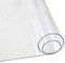 Werkbank Folie - Maß nach Wunsch - Auflage transparent 2mm PVC Werkstatt Werktisch Werkplatte Schutz (60x130cm)