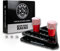 BeerBaller® Racks - Beer Pong Set incl. 2 Beer Pong Racks, 22 Beer Pong Cups & 3 Beer Pong Balls | Make every table a Beer Pong table! | Drinking Game | Party Gadgets | Beer Pong Tables