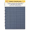 Schneideunterlage 30x45 faltbar Schneidmatte aufgefaltet 60 x 45 Schneidematte blau