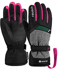 Reusch Mädchen Fingerhandschuhe Flash Gore-tex Junior Warm,wasserdicht,atmungsaktiv Winterhandschuhe
