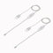 HALOTEC | Pack 2 Cable Alimentación 1,5m Blanco | Con Enchufe e Interruptor | Longitud del Cable Enchufe a Interruptor 100 cm, Interruptor a Extremo Libre 50 cm| Fabricado en Italia|Maxima Calidad