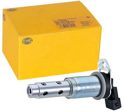 HELLA 6NW 358 188-011 Control Valve, Camshaft Adjustment - 2-Pin | 6NW 358 188-011 Fits 1 3 5 6 7 X1 X3 X5