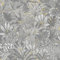 Muriva Lush Forest Tapete - Modern Wallpaper für Zuhause, Wohnzimmer, Küche, Schlafzimmer, Dekoration, Büro - Metallic Nature Tapete mit Dschungeltiere, die sich zwischen dem tropischen Blattwerk