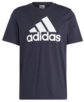 adidas Men's Essentials Single Jersey Big Logo T-Shirt