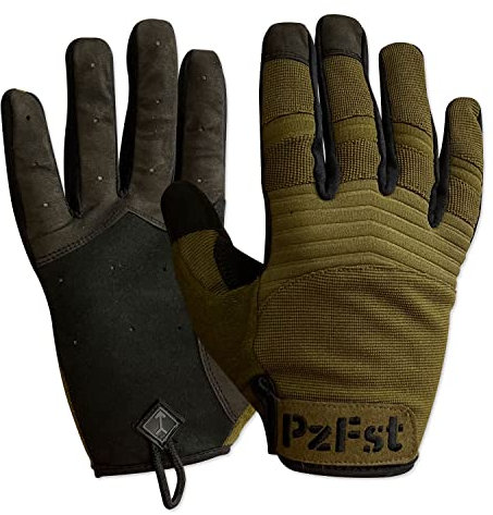 PzFst 8150 Marksman - Schießhandschuh (Green, XL)