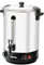 Geepas Electric Catering Urn, 2500W Instant Hot Water Boiler Dispenser - Tea Urn Kettle Home Brewing Commercial or Office Use with Keep Warm- Easy Pour Tap, Stainless Steel – 2 Year Warranty, 30 Litre