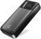 CELLONIC Power Bank 20000mAh - USB C Large, High Capacity Powerbank 22.5W PD Plane-Safe Portable Charger with LED Display Compatible for Apple iPhone, iPad, Airpods, Galaxy, Phone, Smartphone