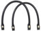 Leather Purse Handles,2 Pieces Leather Bag Handle Bag Handles Shoulder Strap Shoulder Bag Handbag Accessories for DIY Purse Making Tote Bags (Black)