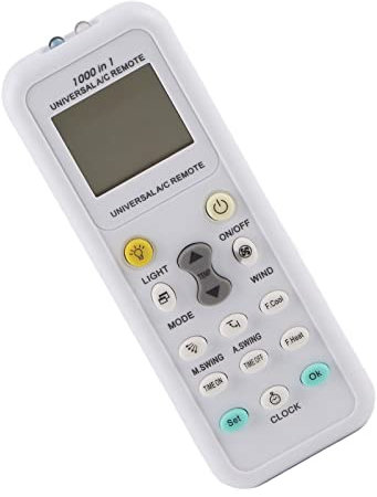 Syrisora ​​Universal One Click Settings LCD-Display Klimaanlage Fernbedienung Controller