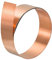 uxcell Rollo de lámina de cobre, placa de lámina de metal de 1000 mm x 20 mm x 1 mm