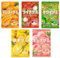 Kasugai Frutia Gummy Japanese Gluten Free Fruity Soft Candy Sweets Snacks 102g (3 Packs 3 Different Random Flavours)