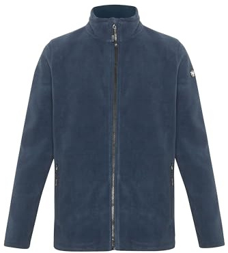 Chiemsee Fleecejacke Herren I Sportliche Herren Fleecejacke mit Jumper Badge, Sportiver Nahtführung & Frontzipper I Regular fit Fliesjacke Herren mit Anti-Pilling-Finish I 3 Farben, Größe S-3XL