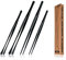 EasyMBC-Set Utensili Cucina-30,00cm-25,00cm-Pinza multiuso in acciaio inox,4 pinze professionali, gadget cucina per chef professionali, 4 accessori cucina per barman-barbecue-precisione chirurgica.